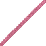 Cotton Twill Tape - 0.25" - Rose