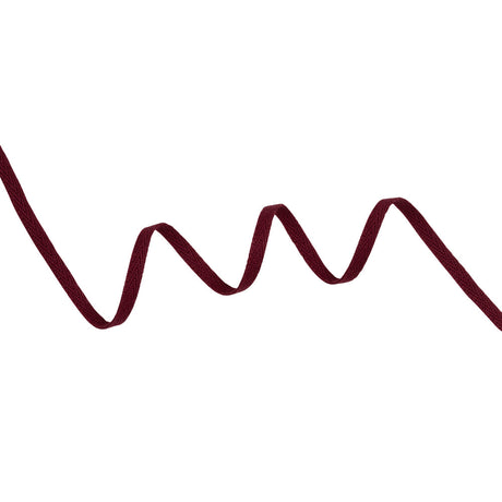 Cotton Twill Tape - 0.25" - Burgundy