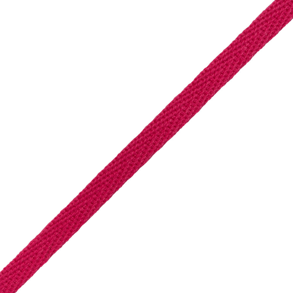Cotton Twill Tape - 0.25" - Fuchsia