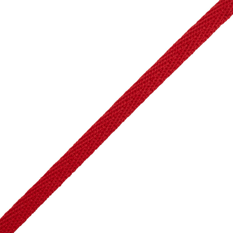 Cotton Twill Tape - 0.25" - Red