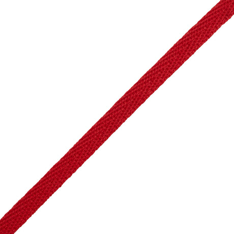 Cotton Twill Tape - 0.25" - Red