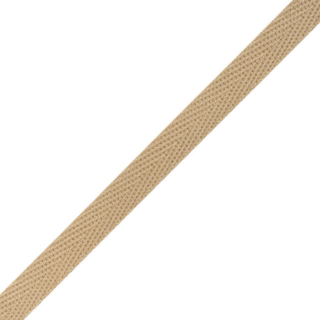 Cotton Twill Tape - 0.375" - Natural