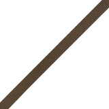 Cotton Twill Tape - 0.375" - Shitake
