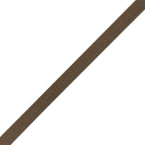 Cotton Twill Tape - 0.375" - Mousey