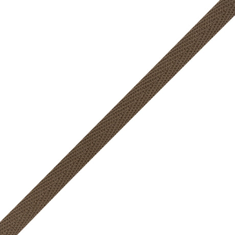 Cotton Twill Tape - 0.375" - Mousey