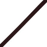 Cotton Twill Tape - 0.375" - Chocolate
