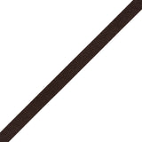 Cotton Twill Tape - 0.375" - Brown