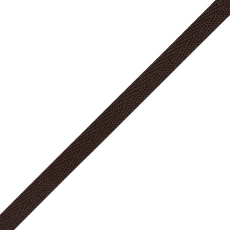 Cotton Twill Tape - 0.375" - Brown