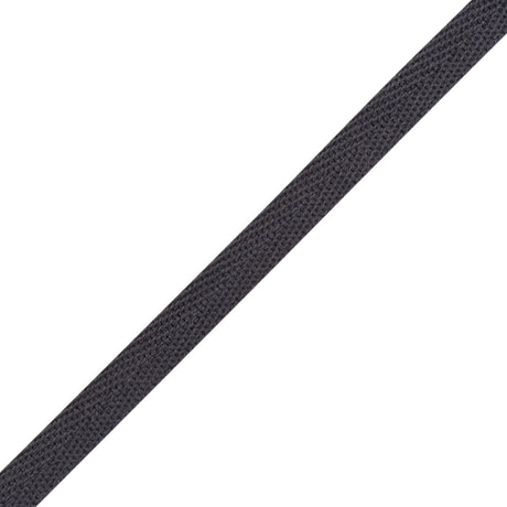 Cotton Twill Tape - 0.375" - Dark Grey