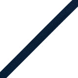Cotton Twill Tape - 0.375" - Navy