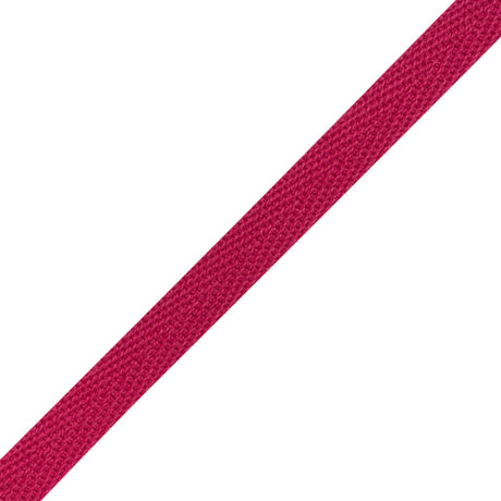 Cotton Twill Tape - 0.375" - Fuchsia