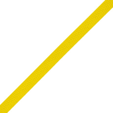 Cotton Twill Tape - 0.375" - Yellow