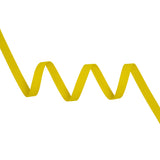 Cotton Twill Tape - 0.375" - Yellow