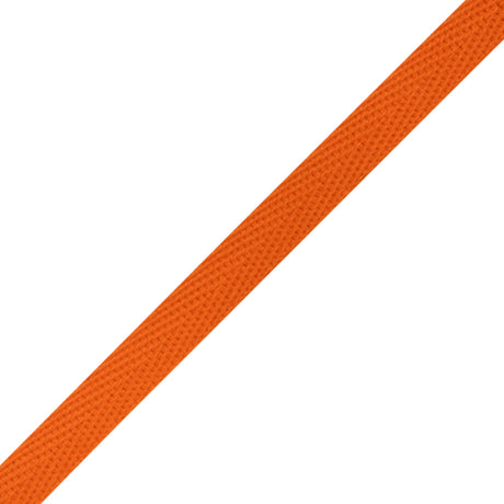 Cotton Twill Tape - 0.375" - Orange
