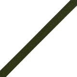 Cotton Twill Tape - 0.375" - Olive