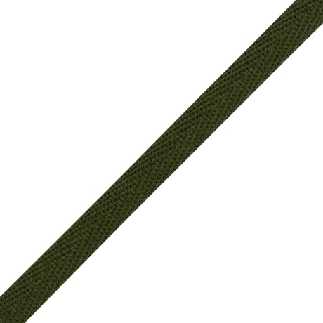 Cotton Twill Tape - 0.375" - Olive