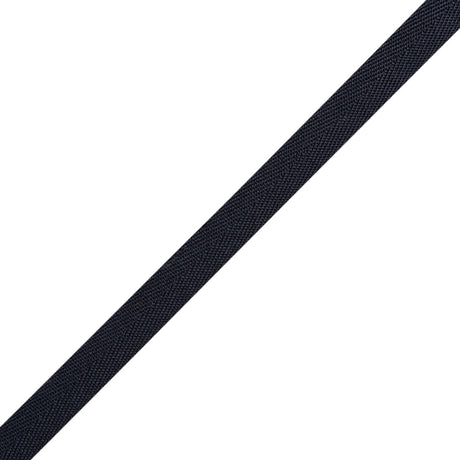 Cotton Twill Tape Made in Japan - 0.375" - Navy