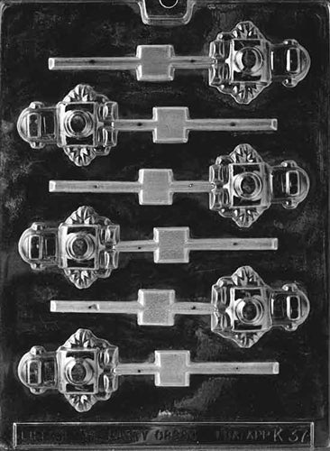 Robot Lolly Chocolate Mold