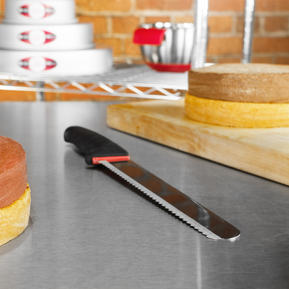 Fat Daddio's 10" Cake Slicer / Bread Knife