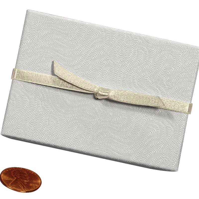 3/16" Thin Satin Stretch Loops – Antique White, 6" Length, 4 5/16" Max Stretch (200 Pieces per Pack)