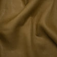 Medium Weight Linen Woven - Khaki - Designer Deadstock
