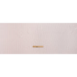 Polyester Lining - Light Pink and White Candy Stripes - Deadstock