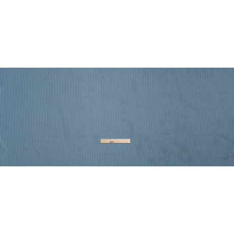 Polyester Lining - Blue and Gray Shadow Stripes - Deadstock
