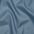 Polyester Lining - Blue and Gray Shadow Stripes - Deadstock