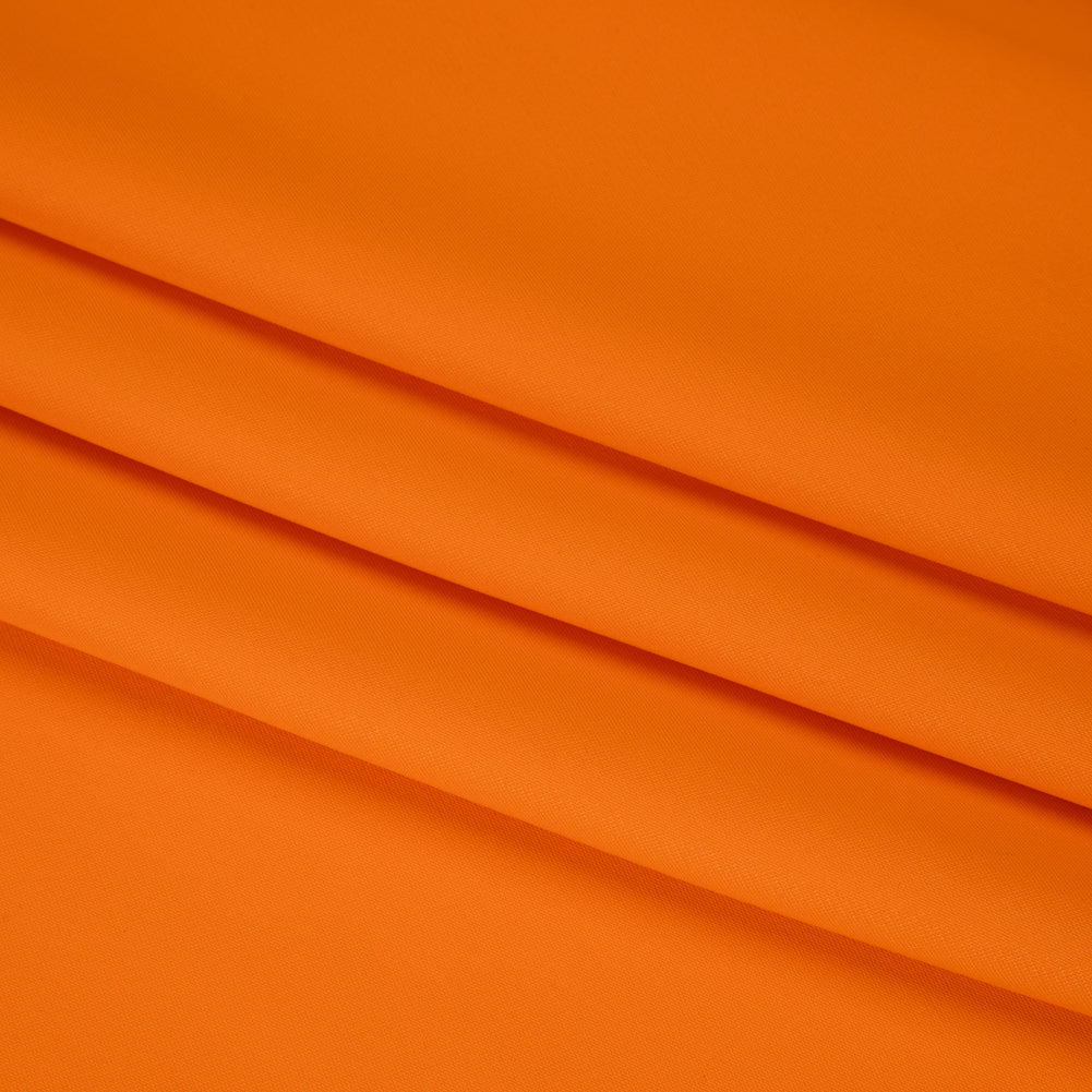 Drapey Polyester Woven - Orange - Deadstock