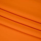 Drapey Polyester Woven - Orange - Deadstock