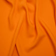 Drapey Polyester Woven - Orange - Deadstock