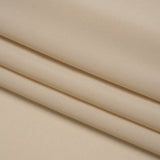 Polyester Double Georgette - Beige - Deadstock
