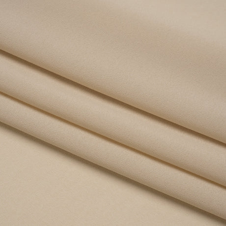 Polyester Double Georgette - Beige - Deadstock