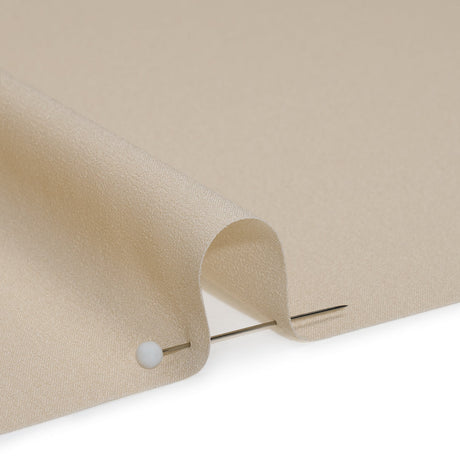 Polyester Double Georgette - Beige - Deadstock