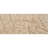 Polyester Double Georgette - Beige - Deadstock