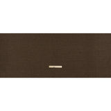 Wool Blend Twill - Brown and Black Herringbone - Deadstock