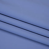 Stretch Creped Polyester Twill - Periwinkle - Deadstock