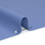 Stretch Creped Polyester Twill - Periwinkle - Deadstock