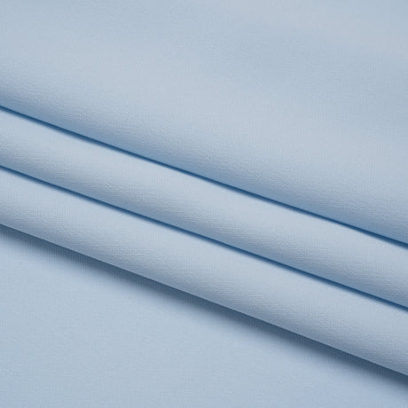 Polyester Crepe - Blue Mist - Deadstock