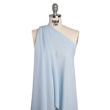 Polyester Crepe - Blue Mist - Deadstock