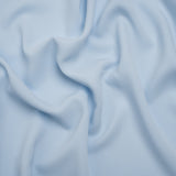 Polyester Crepe - Blue Mist - Deadstock
