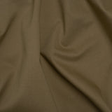 Carbon Brushed Stretch Khaki Twill - Taupe - Averill Collection