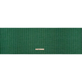 Polyester Novelty Tweed - Green and White Textured Plaid - Deadstock