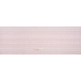 Metallic Tactile Tweed - Iridescent Rainbow, White and Pink Plaid - Deadstock