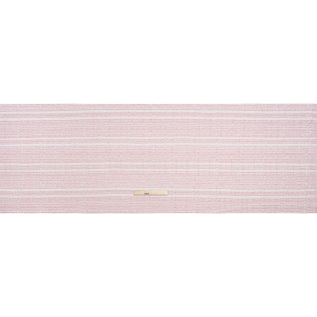Metallic Tactile Tweed - Iridescent Rainbow, White and Pink Plaid - Deadstock