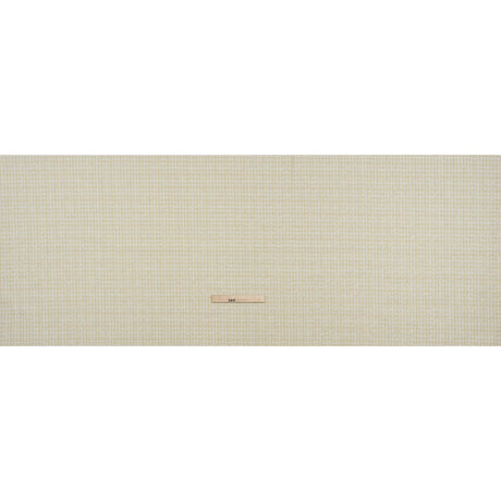 Fluffy Tweed - Cream and White Mini Windowpane Checks - Deadstock