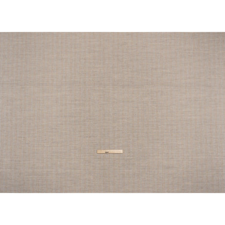 Heavyweight Horsehair Hymo Interlining - Gray, White and Orange Stripes
