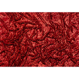 Aluminum Chainmail Fabric Panel, 3mm Tubular - Red - Joan Collection