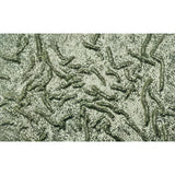Aluminum Chainmail Fabric Panel, 3mm Tubular - Sage Green - Joan Collection