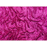 Aluminum Chainmail Fabric Panel, 3mm Tubular - Hot Pink - Joan Collection